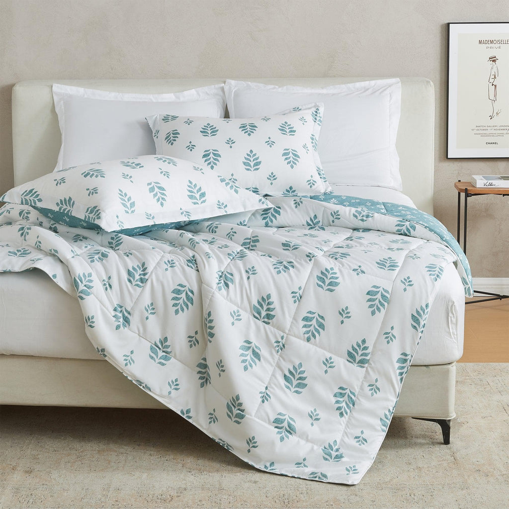 greatbayhome Quilts & Comforters Reversible Comforter Set - Odette Collection Reversible Comforter Set | Odette Collection by Great Bay Home