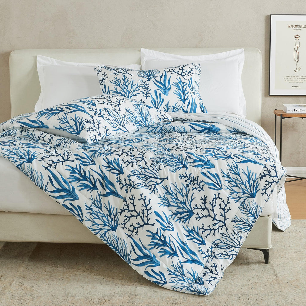 greatbayhome Quilts & Comforters Reversible Comforter Set - Odette Collection Reversible Comforter Set | Odette Collection by Great Bay Home