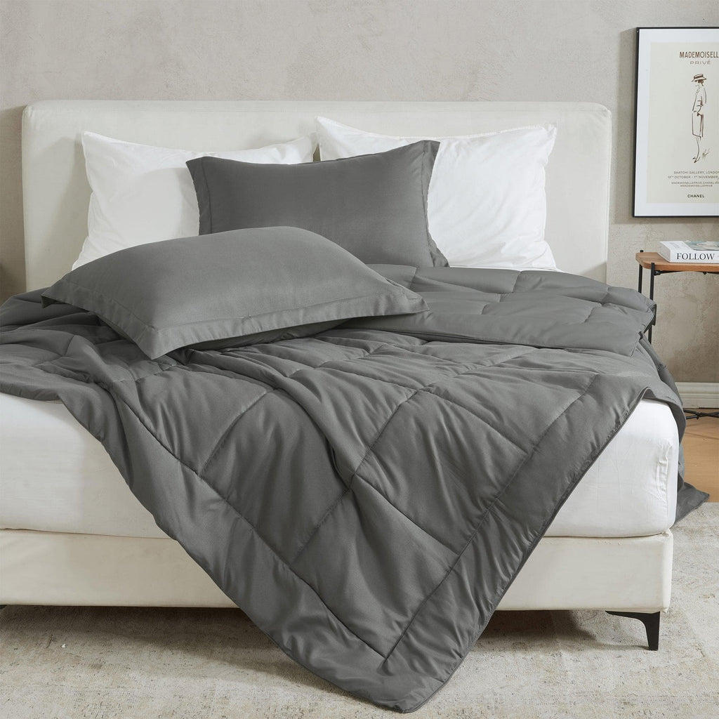 greatbayhome Quilts & Comforters Reversible Comforter Set - Odette Collection Reversible Comforter Set | Odette Collection by Great Bay Home