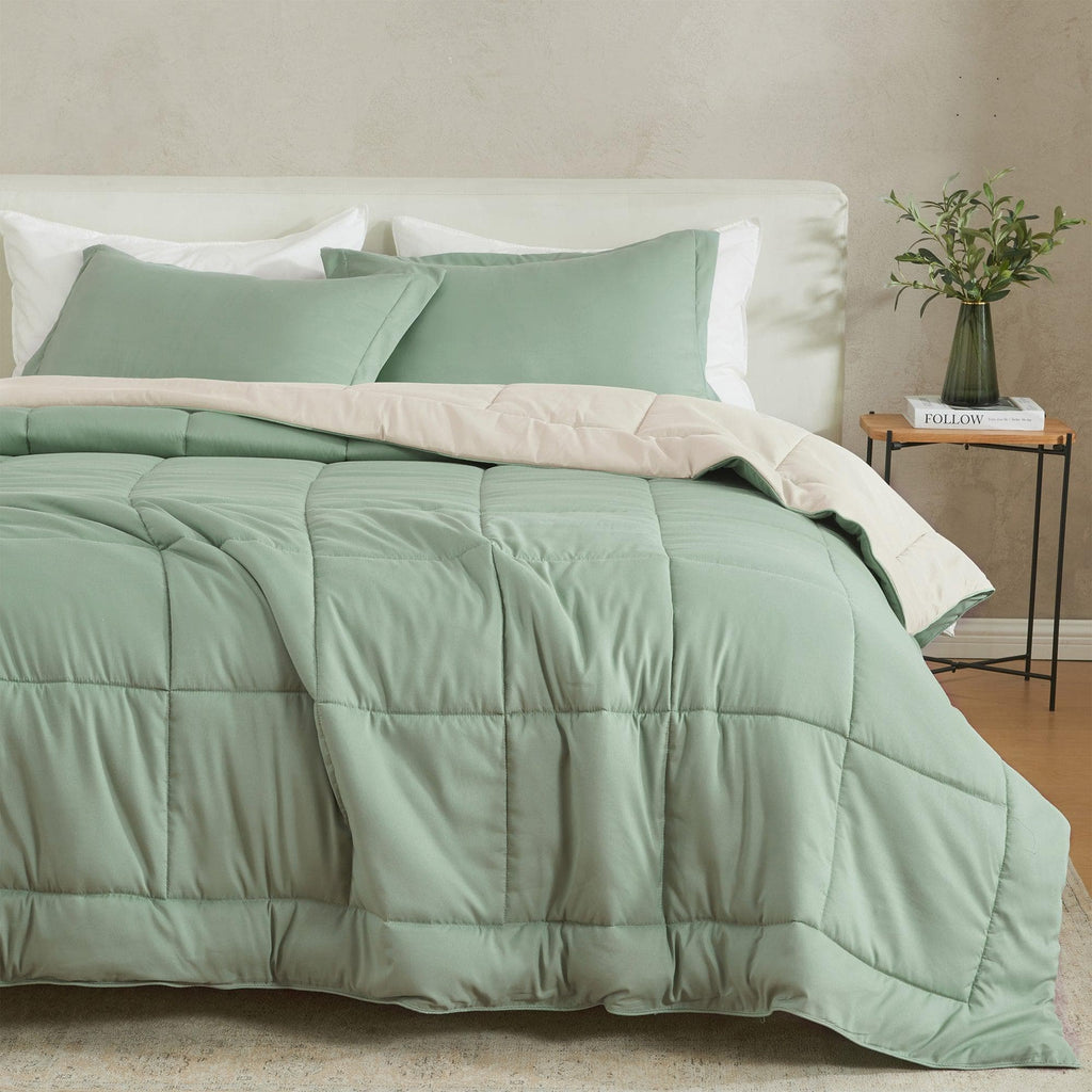 greatbayhome Quilts & Comforters Reversible Comforter Set - Odette Collection Reversible Comforter Set | Odette Collection by Great Bay Home