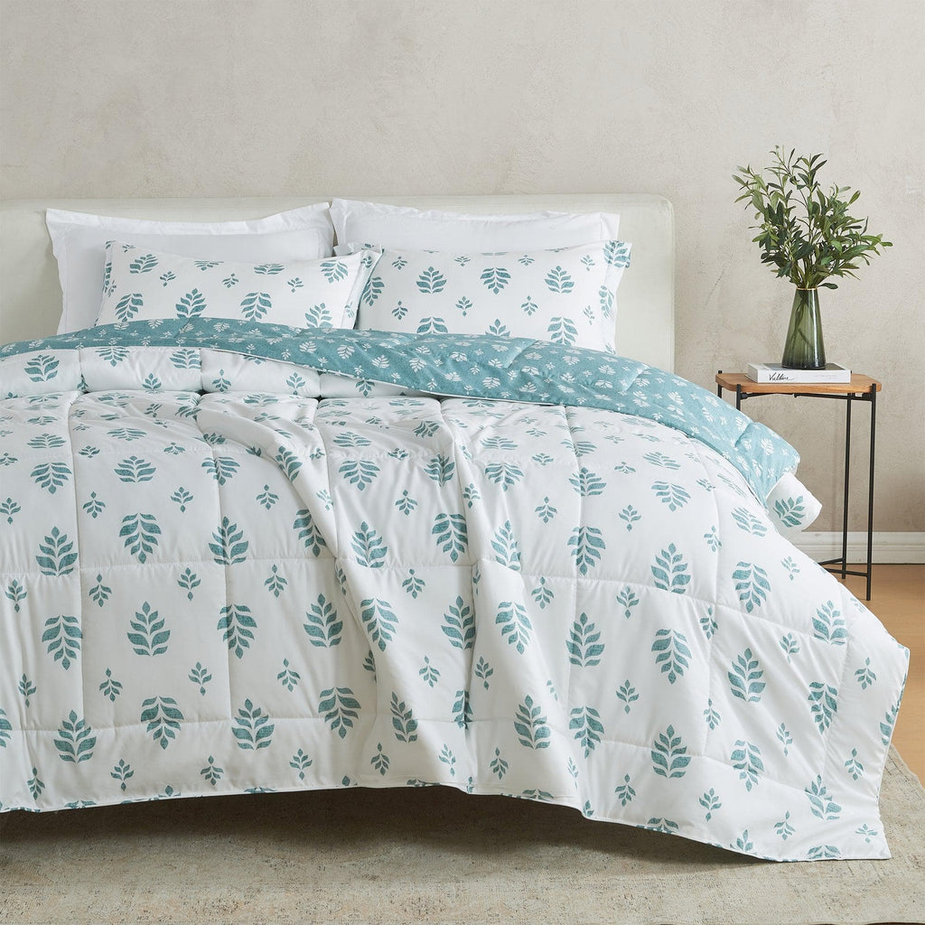 greatbayhome Quilts & Comforters Reversible Comforter Set - Odette Collection Reversible Comforter Set | Odette Collection by Great Bay Home