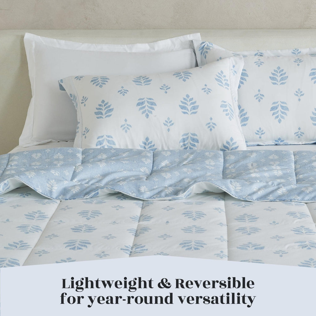 greatbayhome Quilts & Comforters Reversible Comforter Set - Odette Collection Reversible Comforter Set | Odette Collection by Great Bay Home