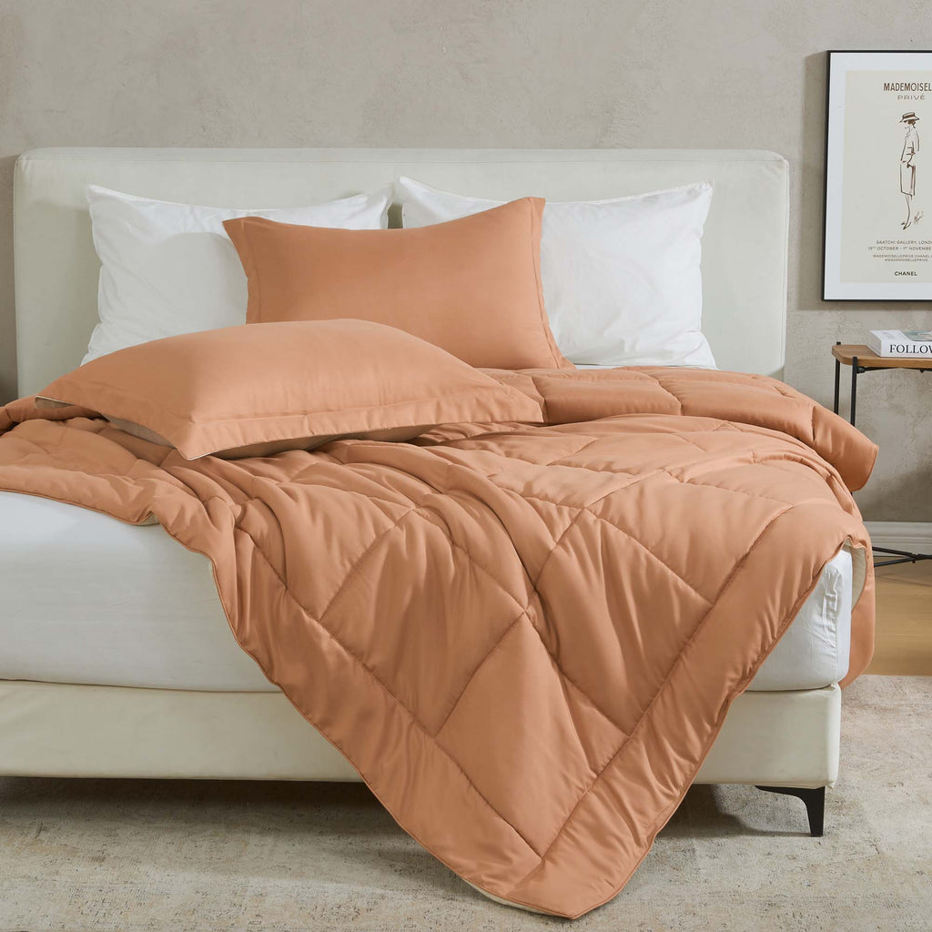 greatbayhome Quilts & Comforters Reversible Comforter Set - Odette Collection Reversible Comforter Set | Odette Collection by Great Bay Home