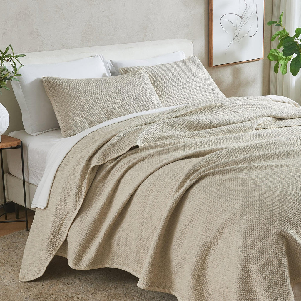 greatbayhome Quilts & Comforters Stonewashed Relaxed Quilt Set - Vittoria Collection Stonewashed Relaxed Quilt Set | Vittoria Collection by Great Bay Home