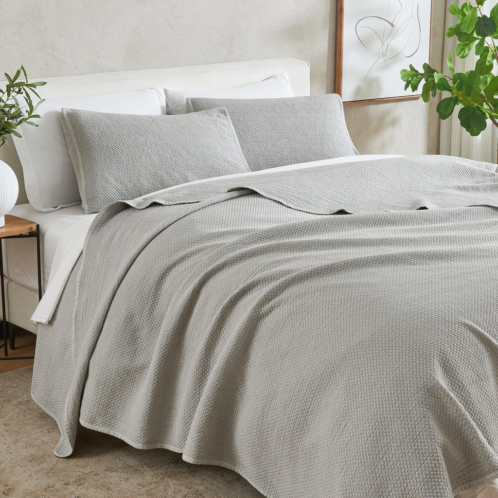 greatbayhome Quilts & Comforters Stonewashed Relaxed Quilt Set - Vittoria Collection Stonewashed Relaxed Quilt Set | Vittoria Collection by Great Bay Home