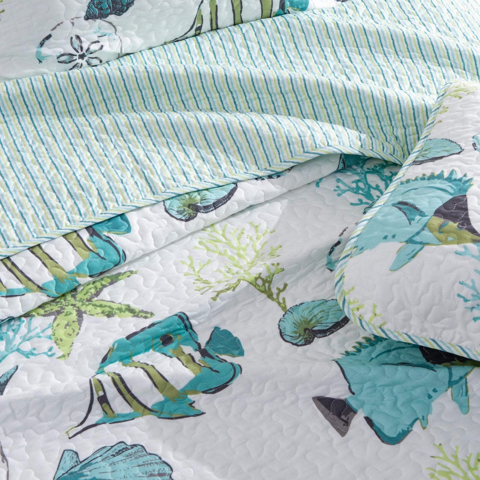 Comforter Fish Pattern Fish Comforters And Quilts