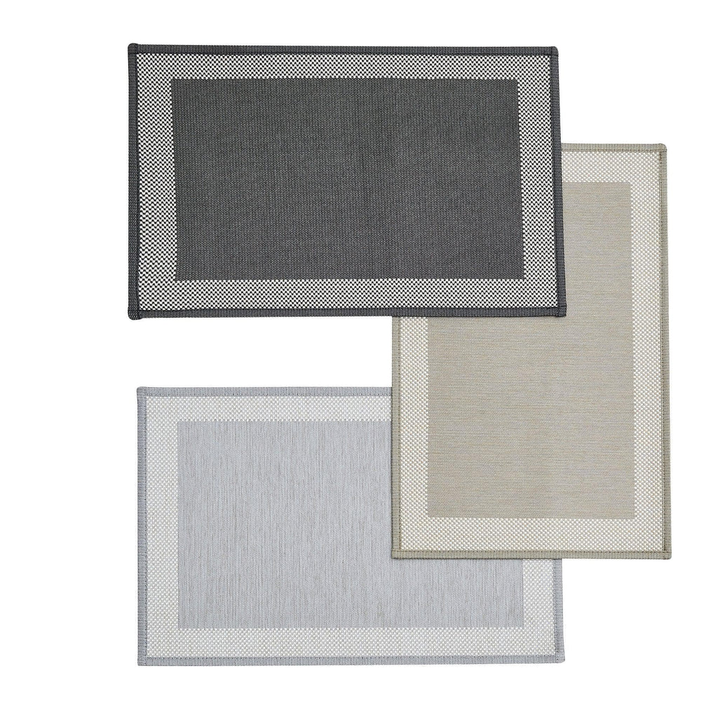 greatbayhome Rugs 2 Pack Woven Textured Machine Washable Accent Area Rug & Runner - Marlena Collection 2 Pack Woven Textured Machine Washable Accent Area Rug & Runner | Marlena Collection by Great Bay Home