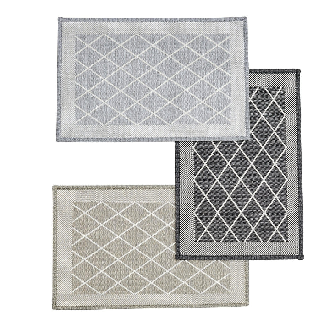 greatbayhome Rugs 2 Pack Woven Trellis Machine Washable Accent Area Rug & Runner - Lysandra Collection 2 Pack Woven Trellis Machine Washable Accent Area Rug & Runner | Lysandra Collection by Great Bay Home