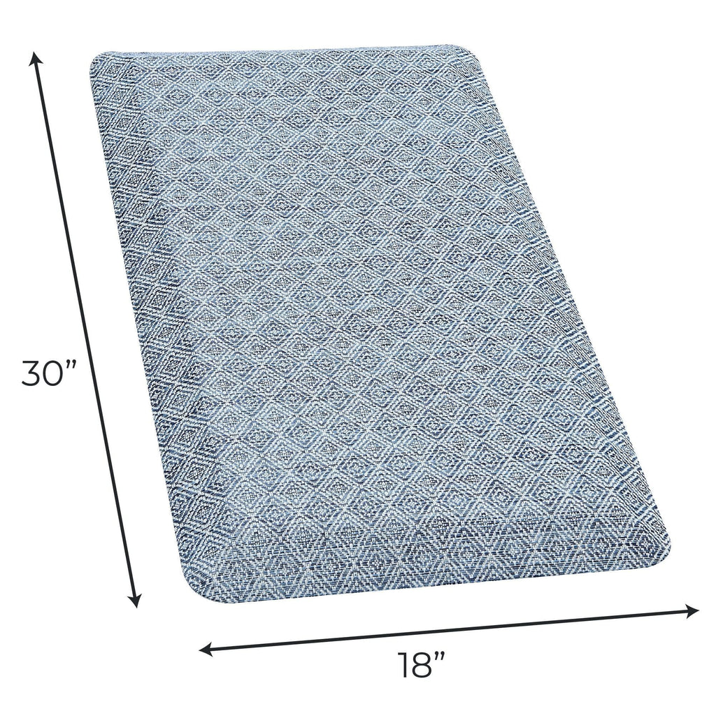 greatbayhome Rugs Cushioned Textured Anti-Fatigue Standing Kitchen Mat Cushioned Textured Anti-Fatigue Standing Kitchen Mat | Cayden Collection by Great Bay Home