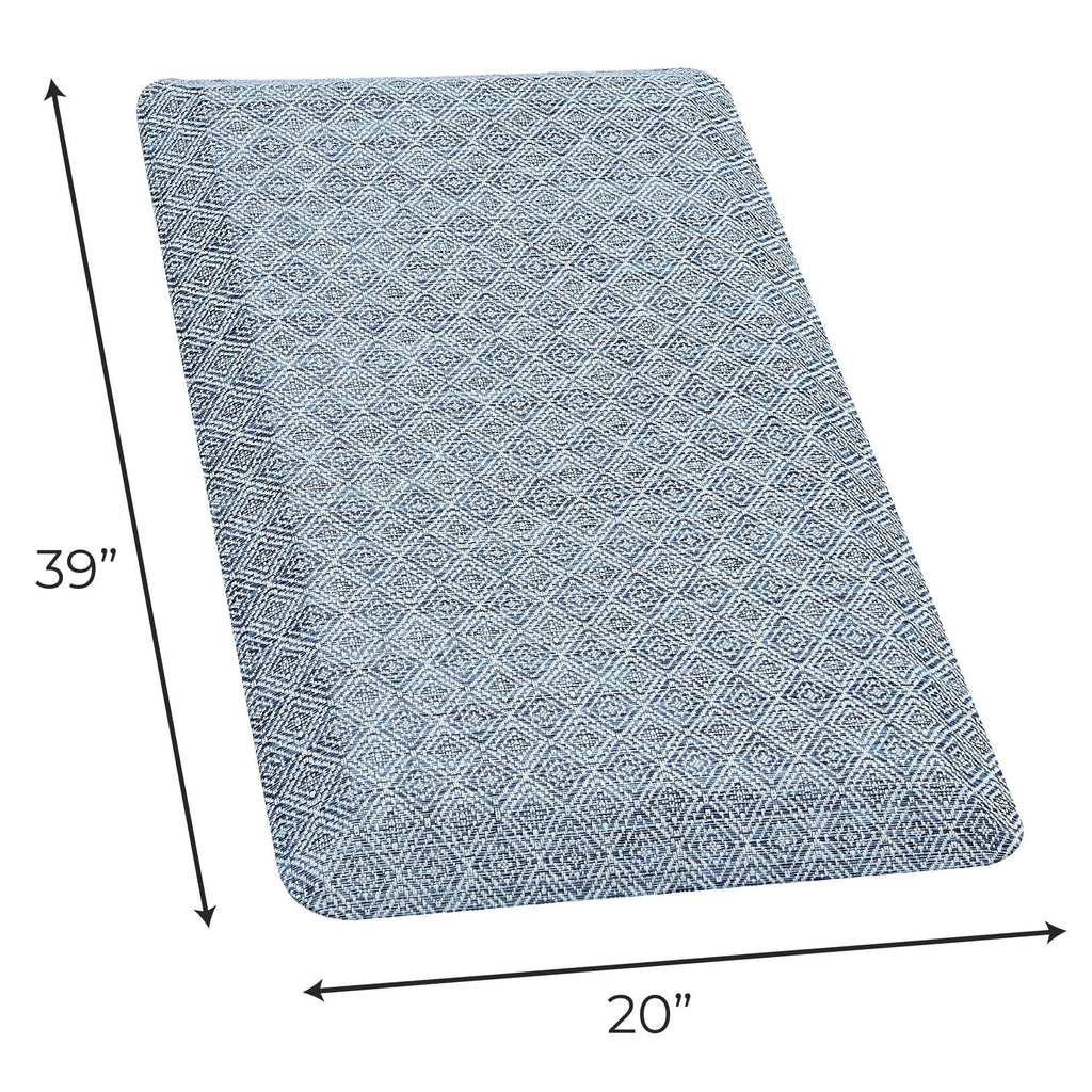 greatbayhome Rugs Cushioned Textured Anti-Fatigue Standing Kitchen Mat | Cayden Collection by Great Bay Home Cushioned Textured Anti-Fatigue Standing Kitchen Mat | Cayden Collection by Great Bay Home