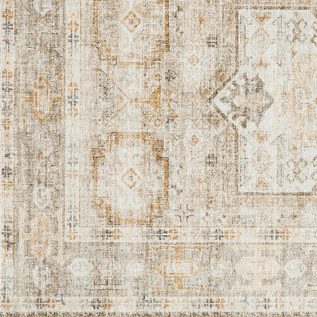 greatbayhome Rugs Medallion Machine Washable Accent Area Rug & Runner - Nava Collection Medallion Washable Accent Rug 2' x 3'| Nava Collection by Great Bay Home