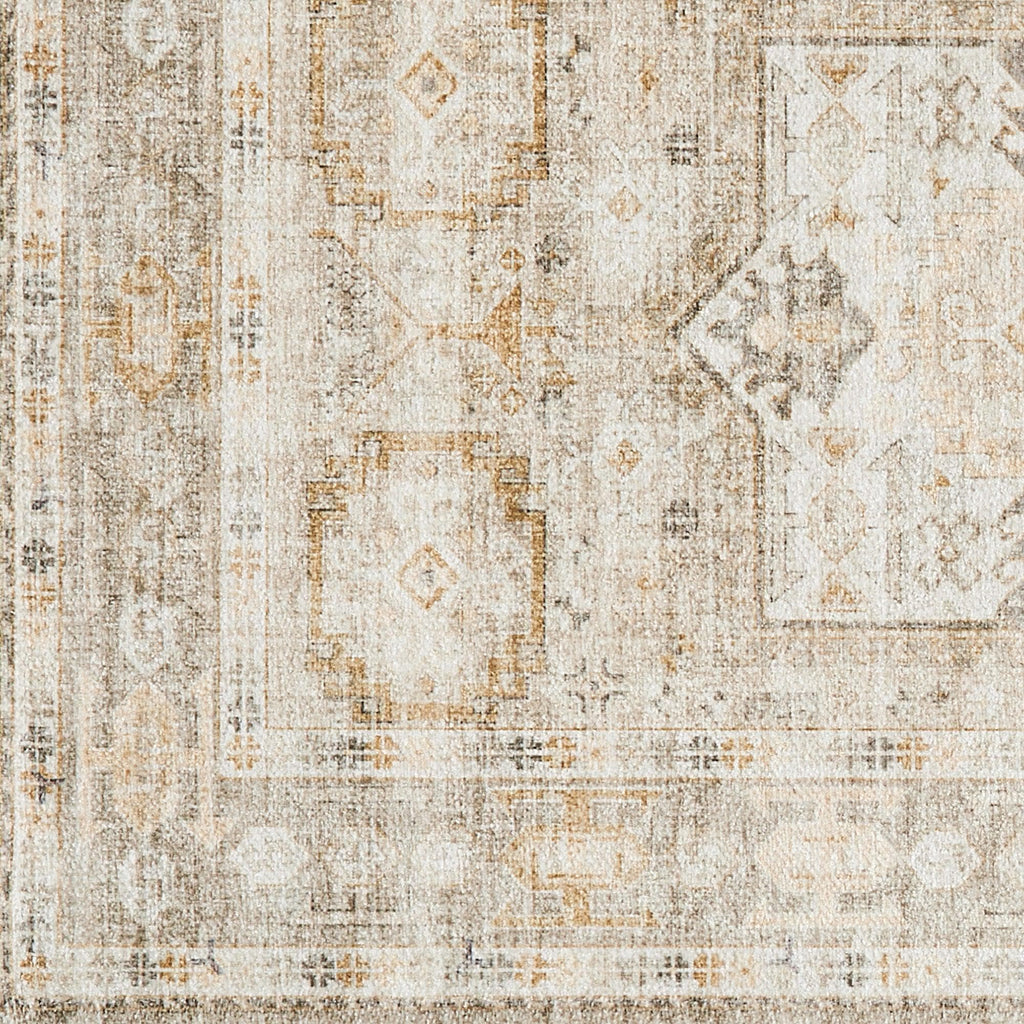 greatbayhome Rugs Medallion Washable Accent Area Rug 3' x 5' | Nava Collection by Great Bay Home Medallion Washable Accent Area Rug 3' x 5' | Nava Collection by Great Bay Home