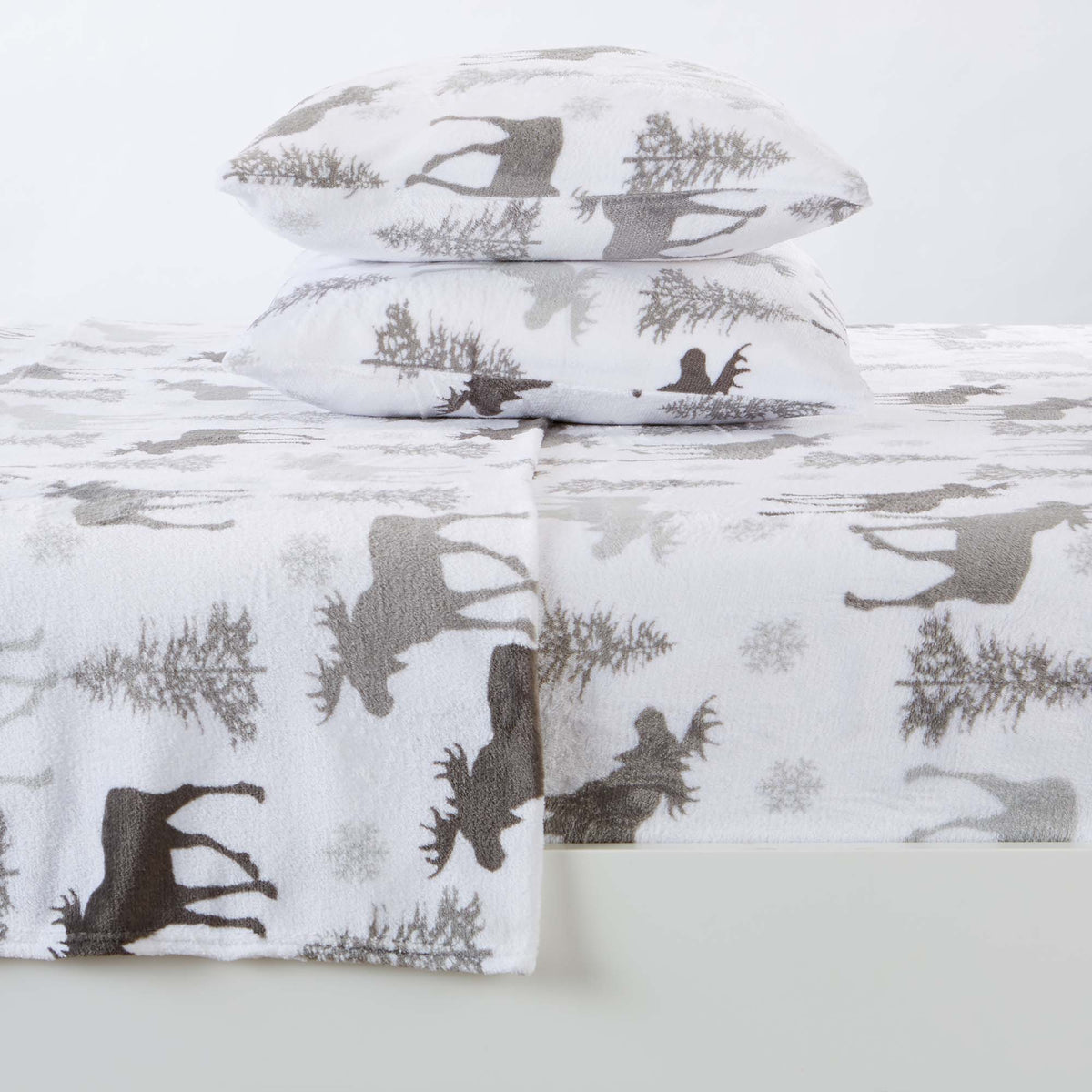 Cozy Velvet Plush Sheet Set | Velvet Luxe Collection by Great Bay Home