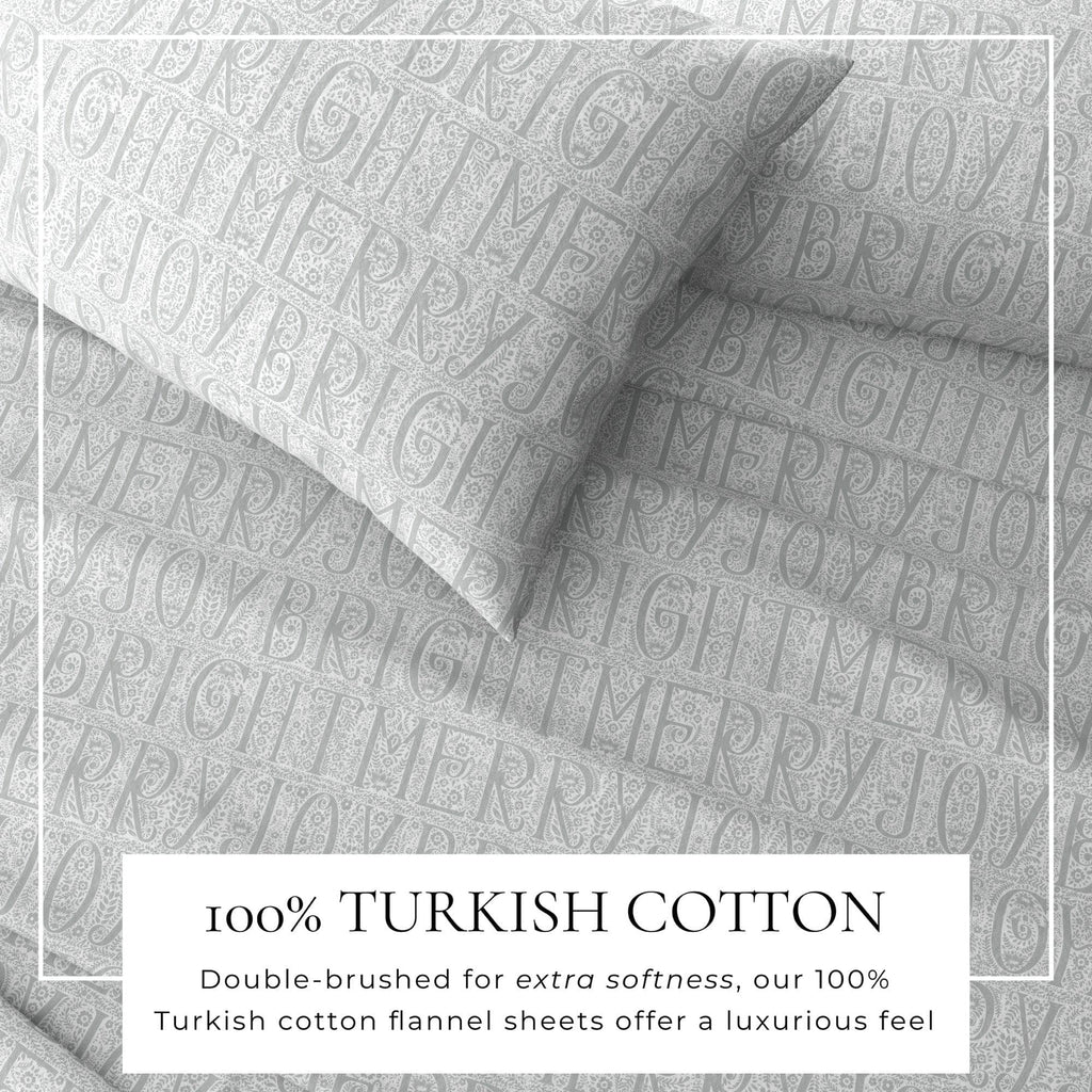 greatbayhome Sheets Turkish Cotton Flannel Sheet - Belle Collection 100% Turkish Cotton Flannel Sheet Set | Belle Collection By Great Bay Home