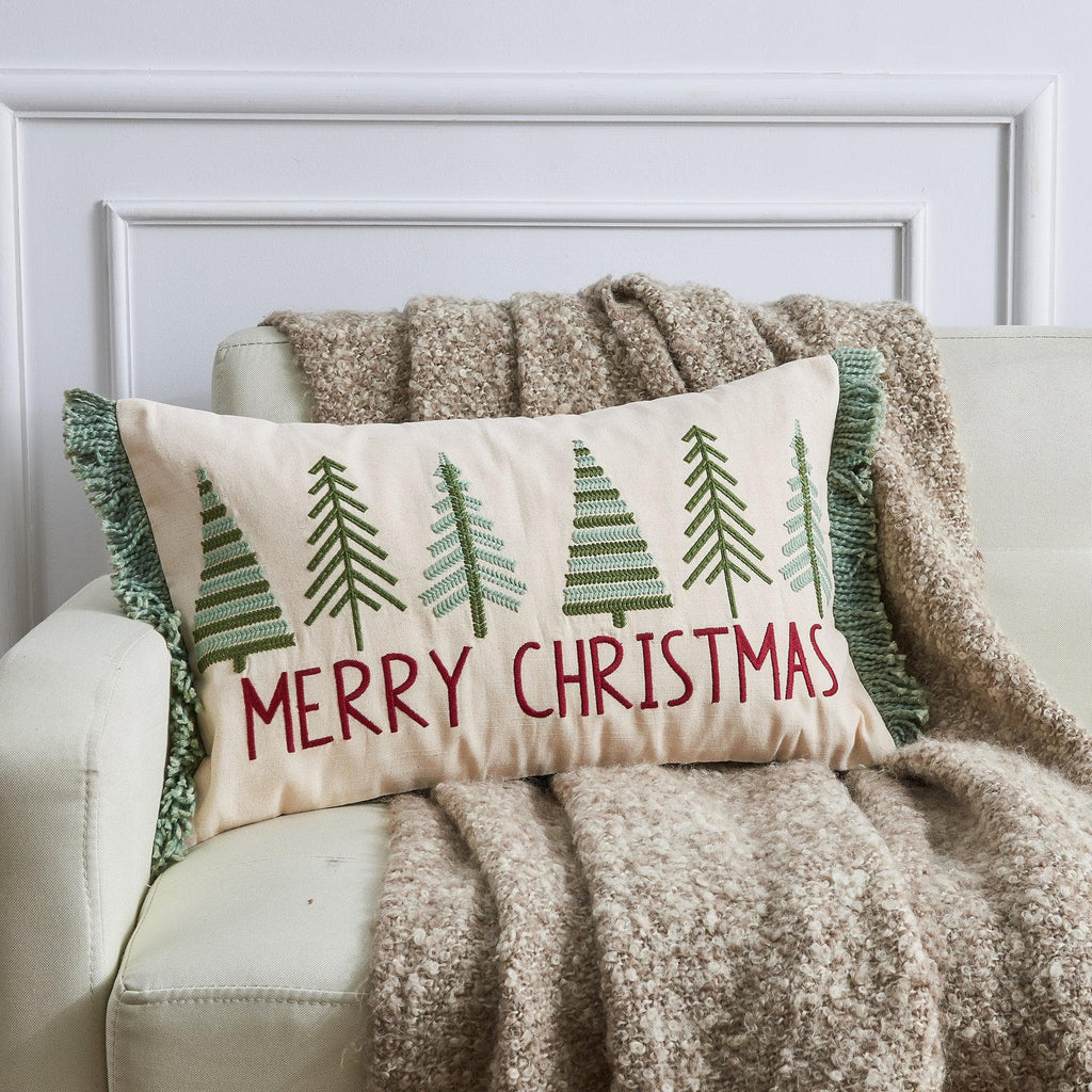 greatbayhome Throw Pillow Sham Rectangle / Colorful Nutcrackers Holiday Throw Pillow - Jubilee Collection Holiday Throw Pillow | Jubilee Collection by Great Bay Home