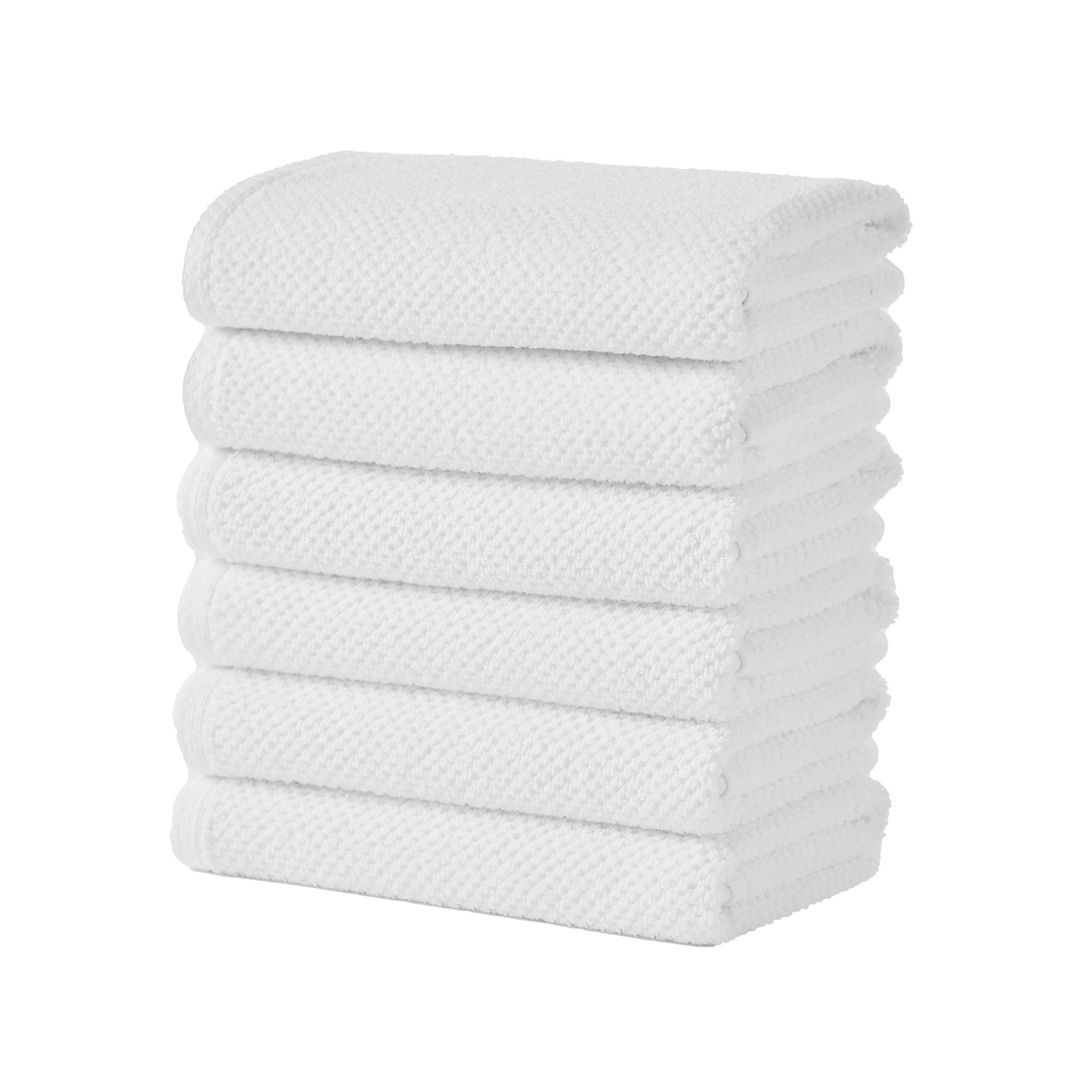 Cotton Textured Bath Towel Set | Acacia Collection by Great Bay Home