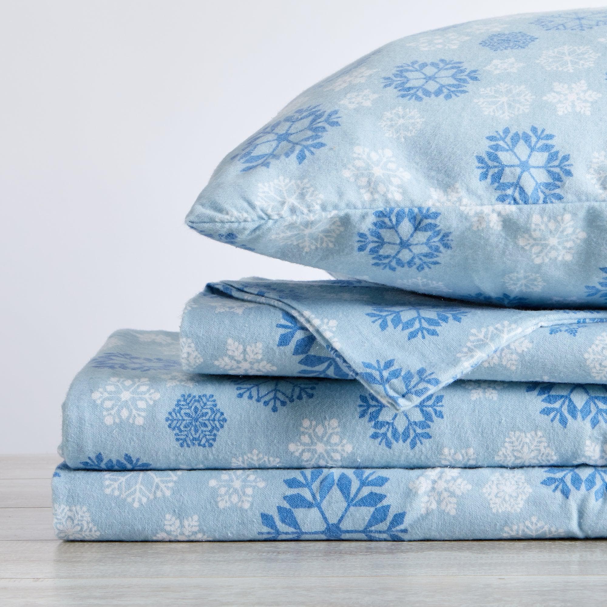 Queen 100% cotton shop flannel sheet set new
