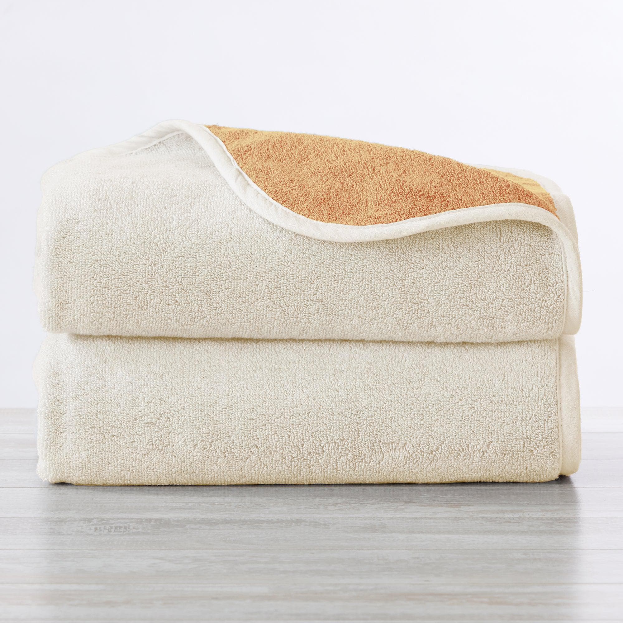 2 Pack Oversized Bath Towels Super Absortbent Beach Towel - On Sale - Bed  Bath & Beyond - 34131905