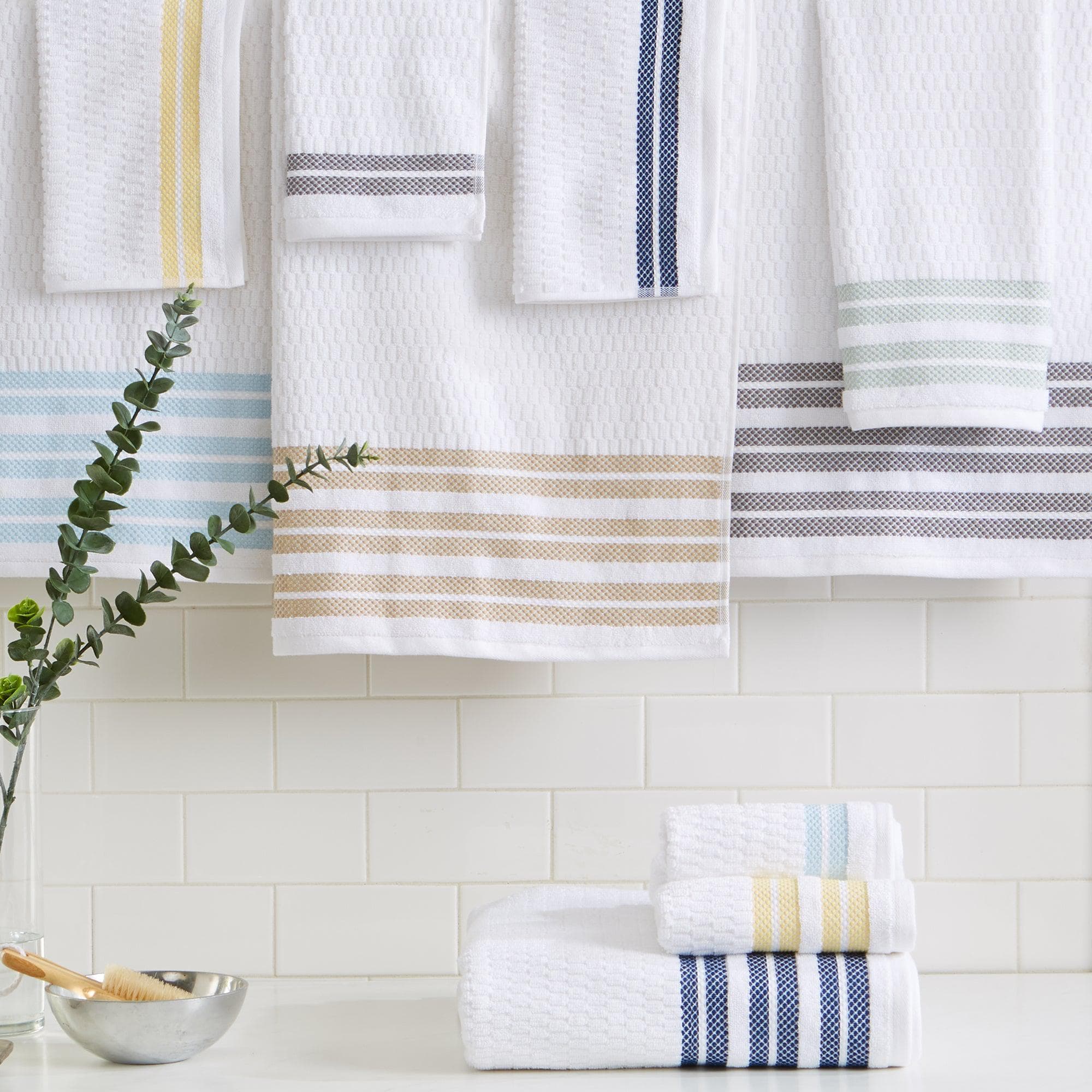 Bayfield 100% Cotton Hotel Towels
