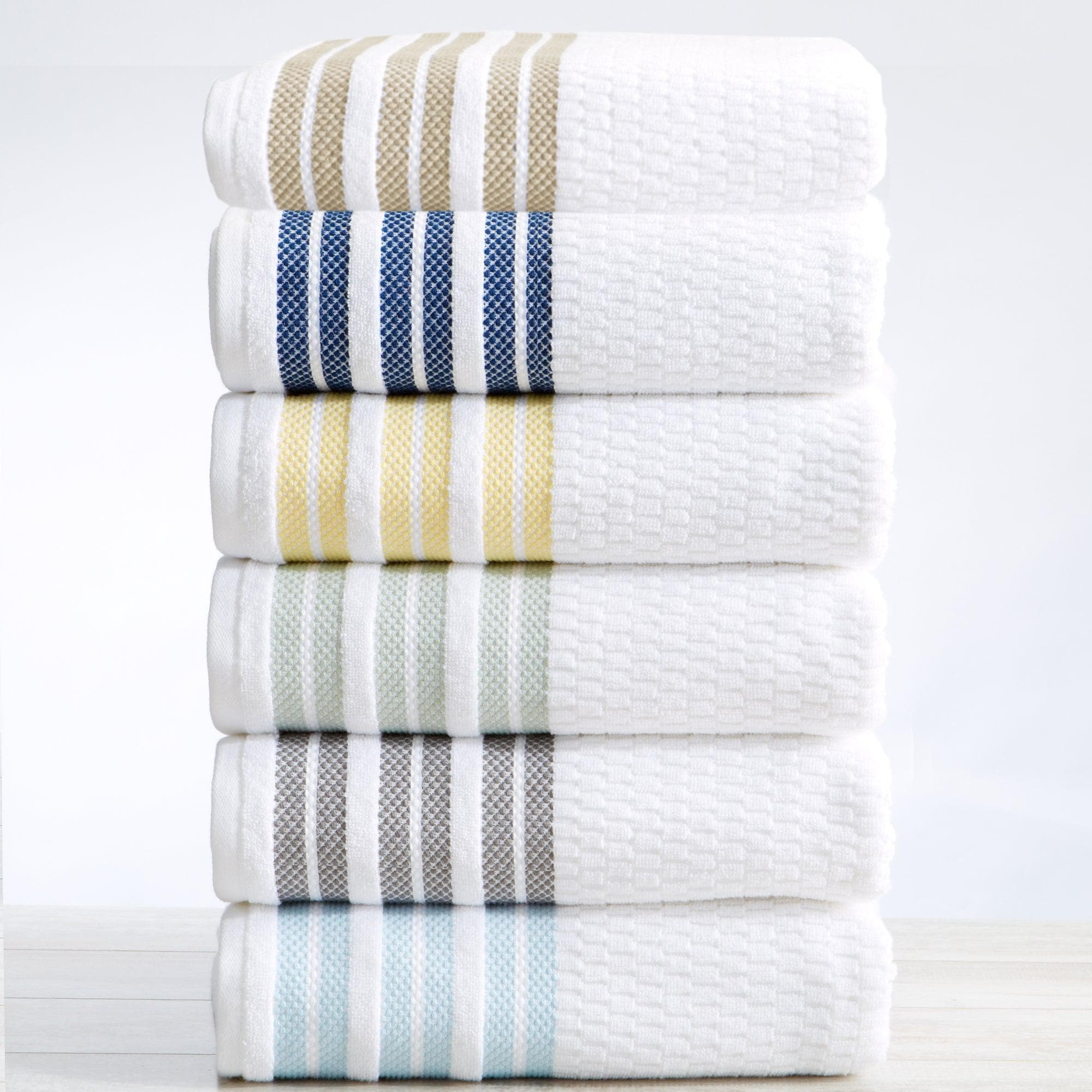 Hotel Premier Collection 100% Cotton Luxury Bath Towel, Blue, 1 unit -  Fry's Food Stores