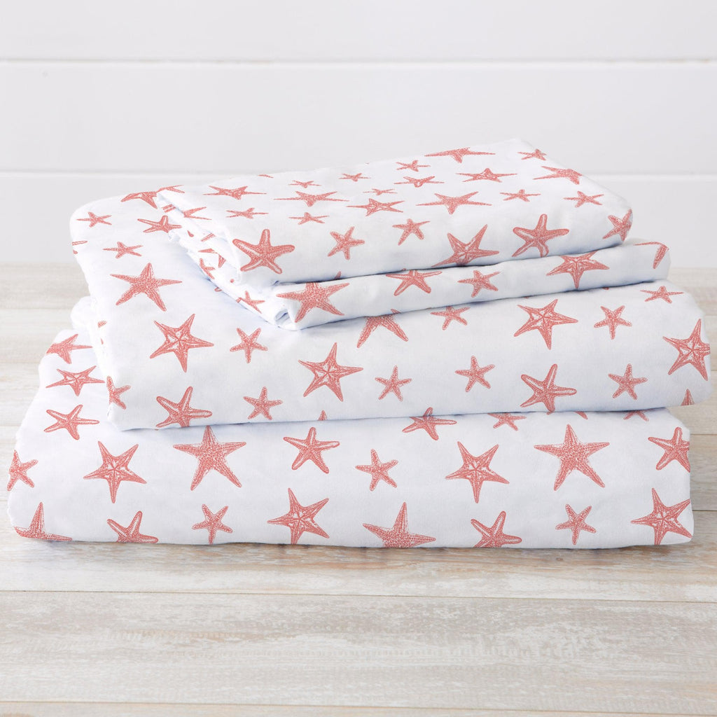 Enhance your guestroom with a fun coastal-themed sheet set from our ...