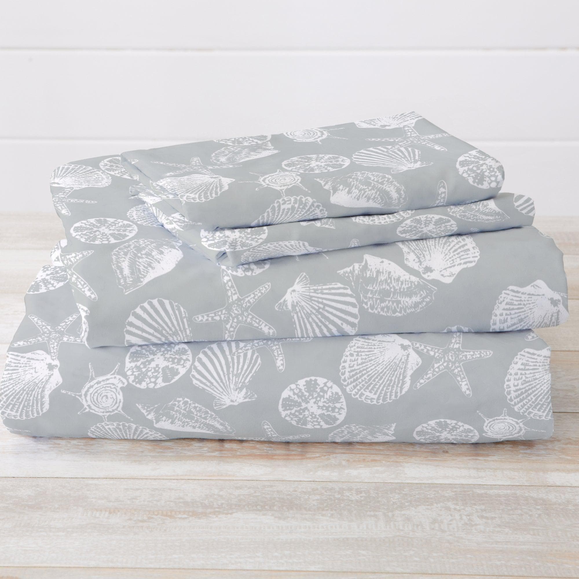 Enhance your guestroom with a fun coastal-themed sheet set from our ...