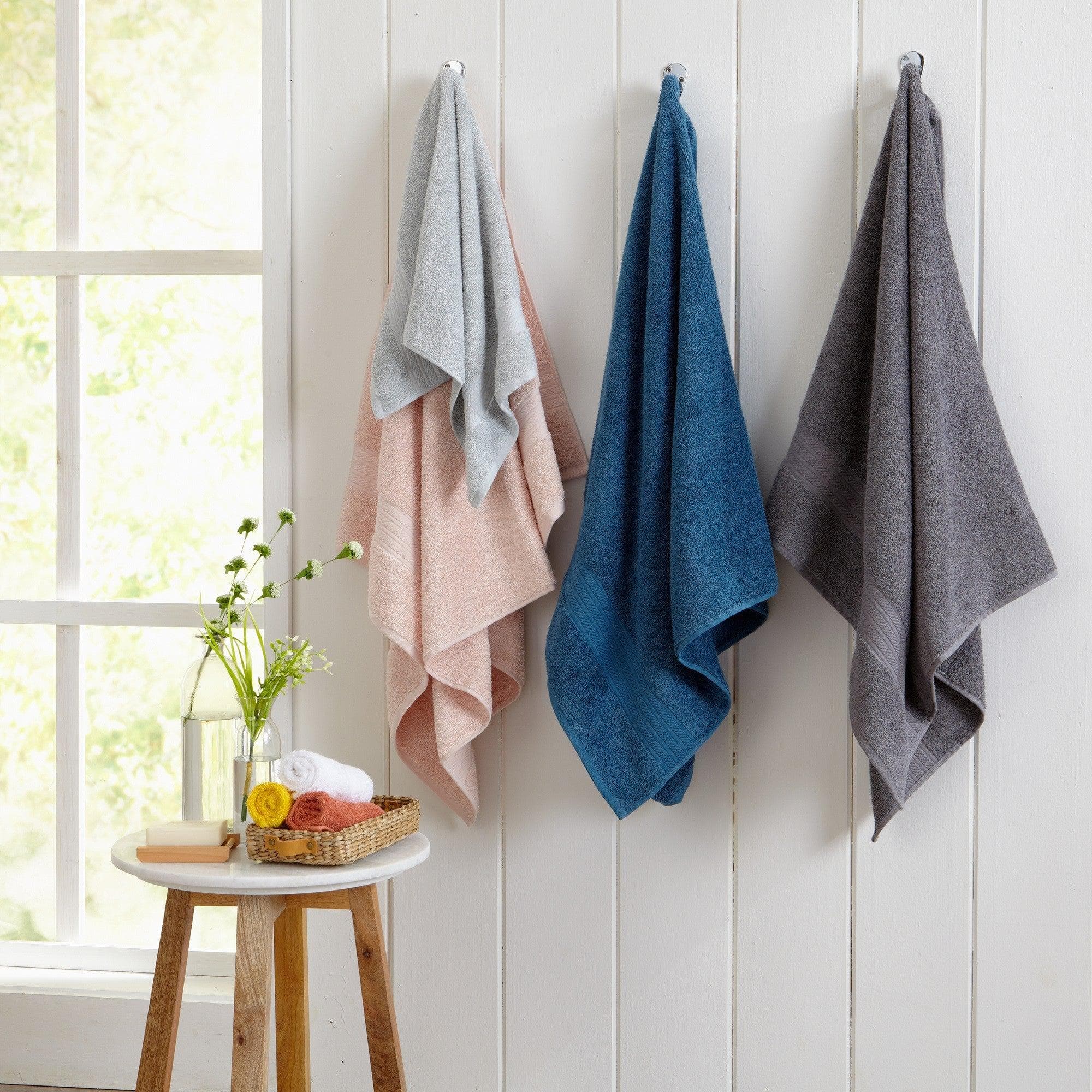 Eco-Friendly Cotton Bath Towel  PureSoft Collection by Great Bay Home