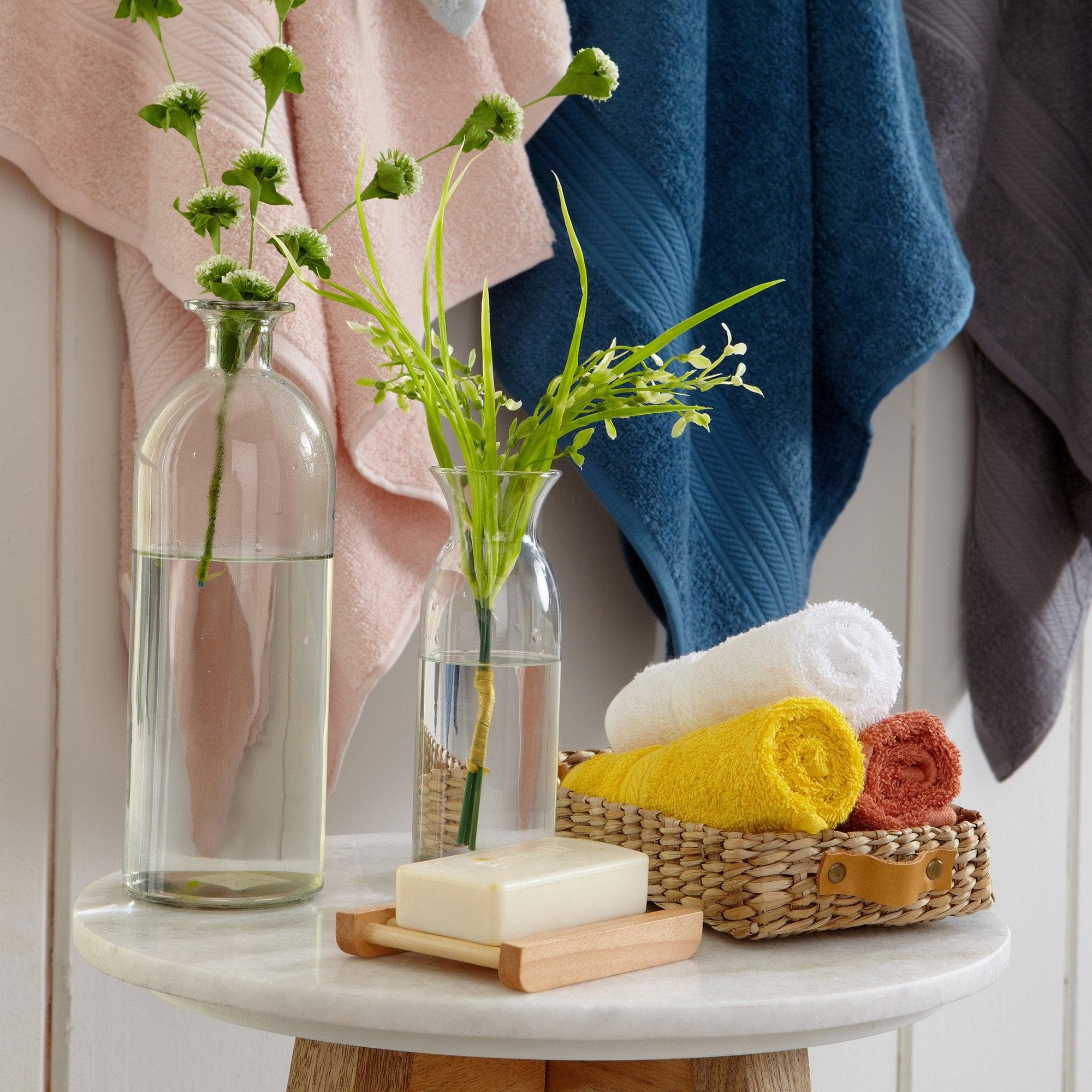 Eco-Friendly Cotton Bath Towel  PureSoft Collection by Great Bay Home