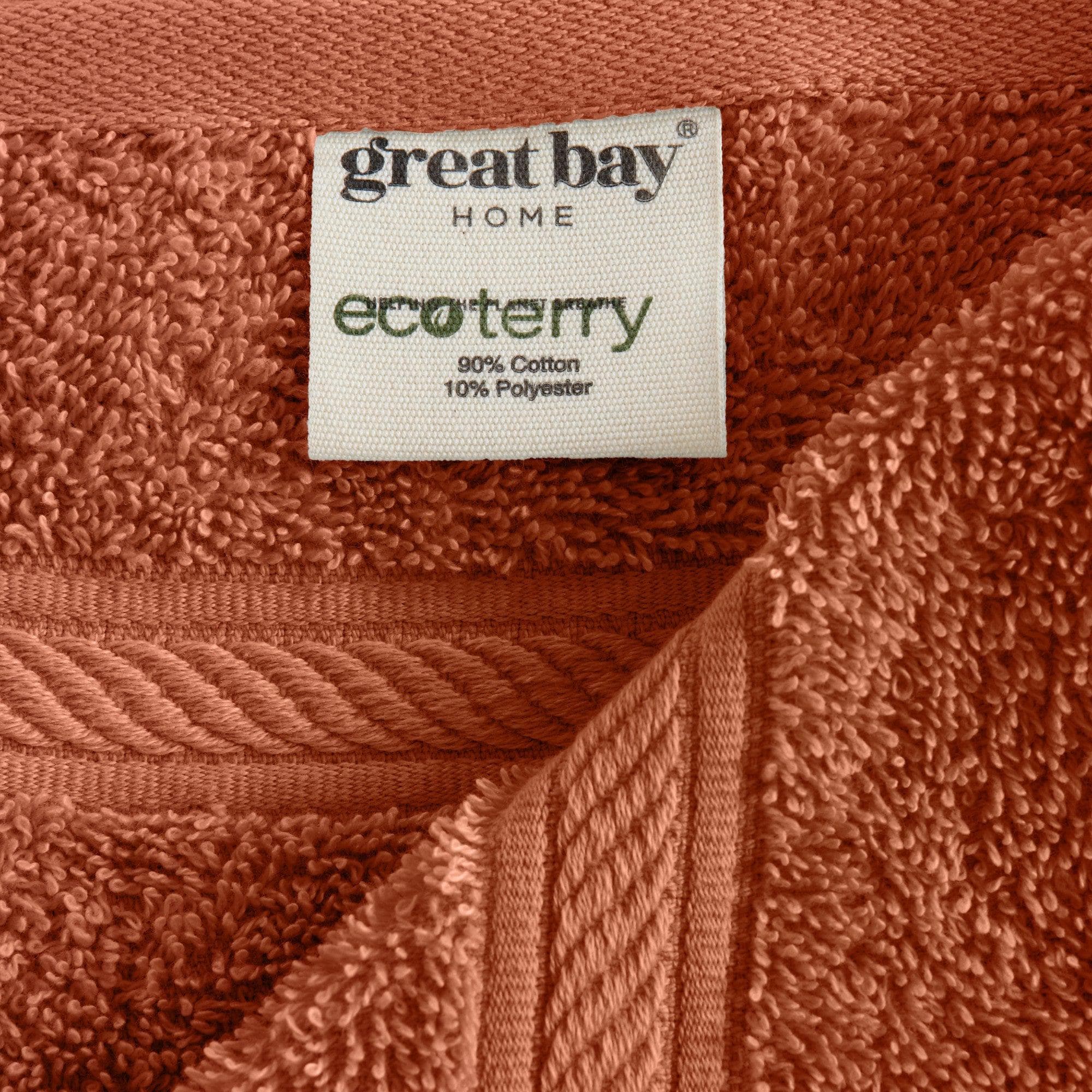 Eco-Friendly Cotton Bath Towel  PureSoft Collection by Great Bay Home