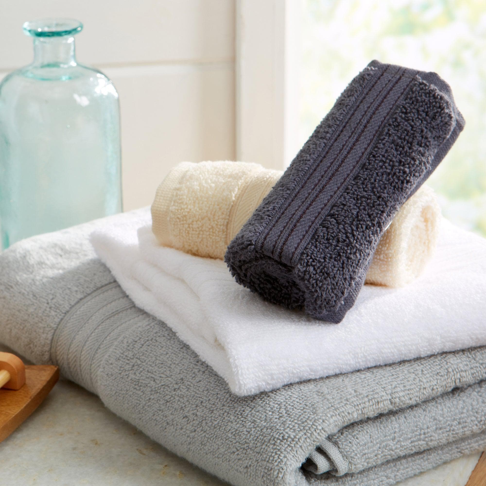 Luxury Stripe Accent Bath Towels - Fieldcrest™