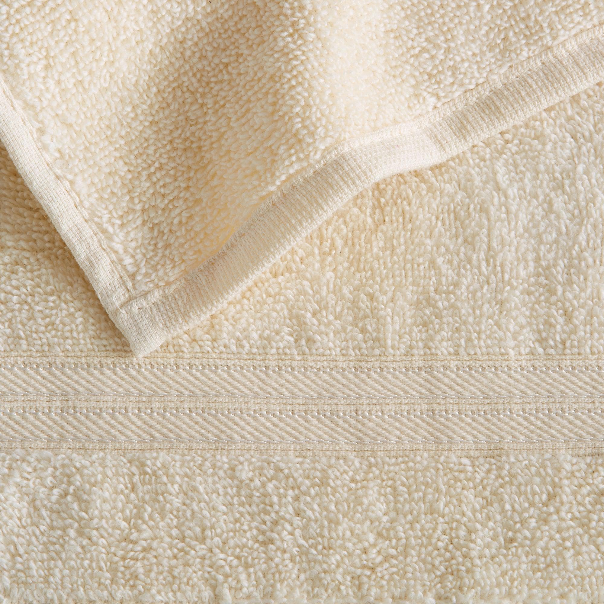 Braylon Supersoft 6 Piece 100% Cotton Towel Set Bay Isle Home Color: Butter