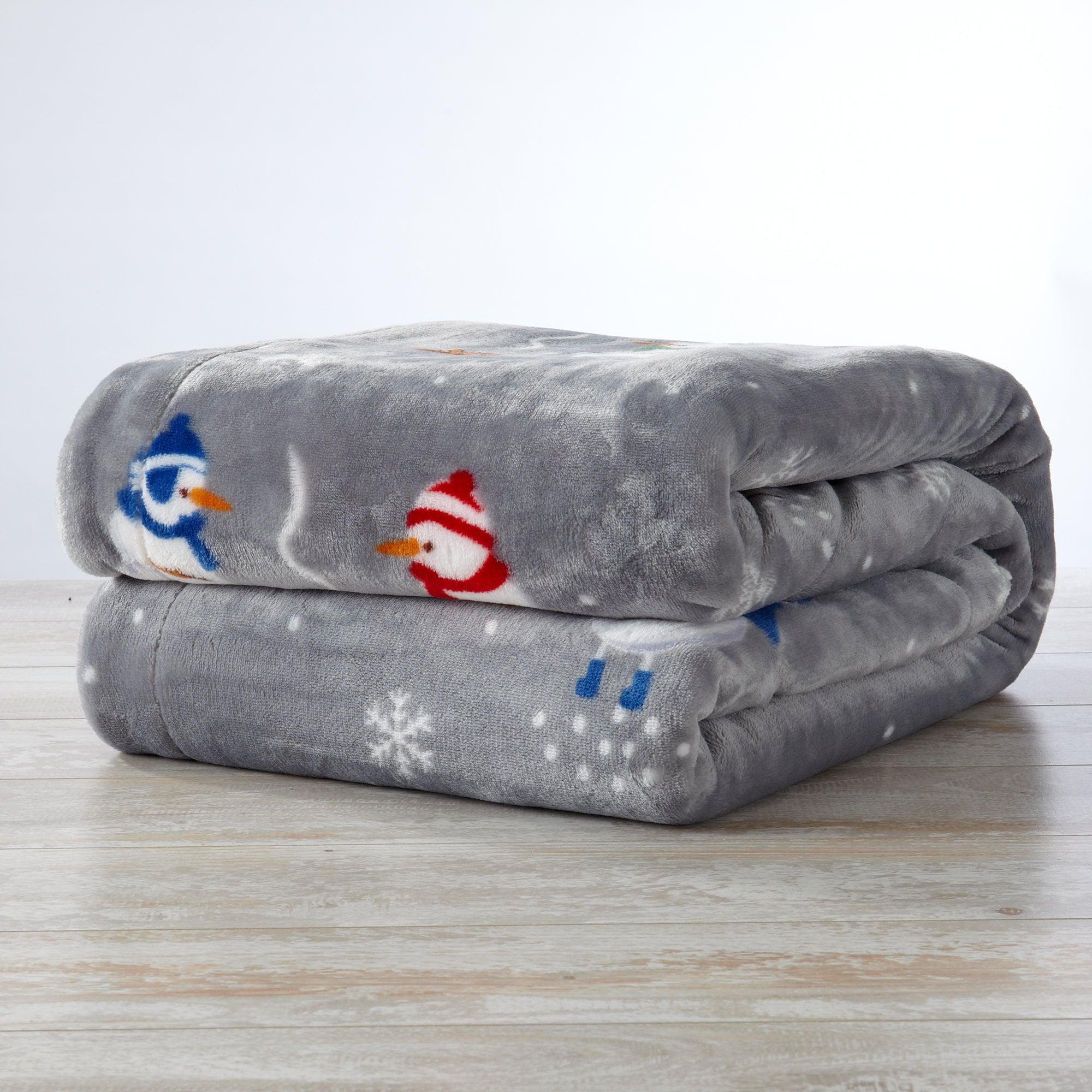 well dressed home christmas blanket Christmas Patchwork Blanket | Woven Holiday Throw
