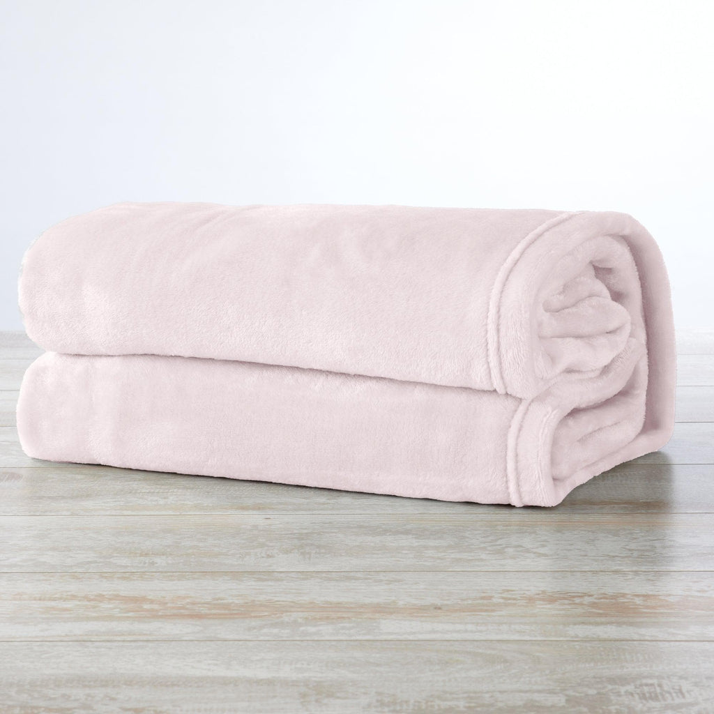 Great Bay Home Blankets Velvet Plush Blanket - Avianna Collection Ultra Velvet Plush Bed Blanket | Avianna Collection by Great Bay Home