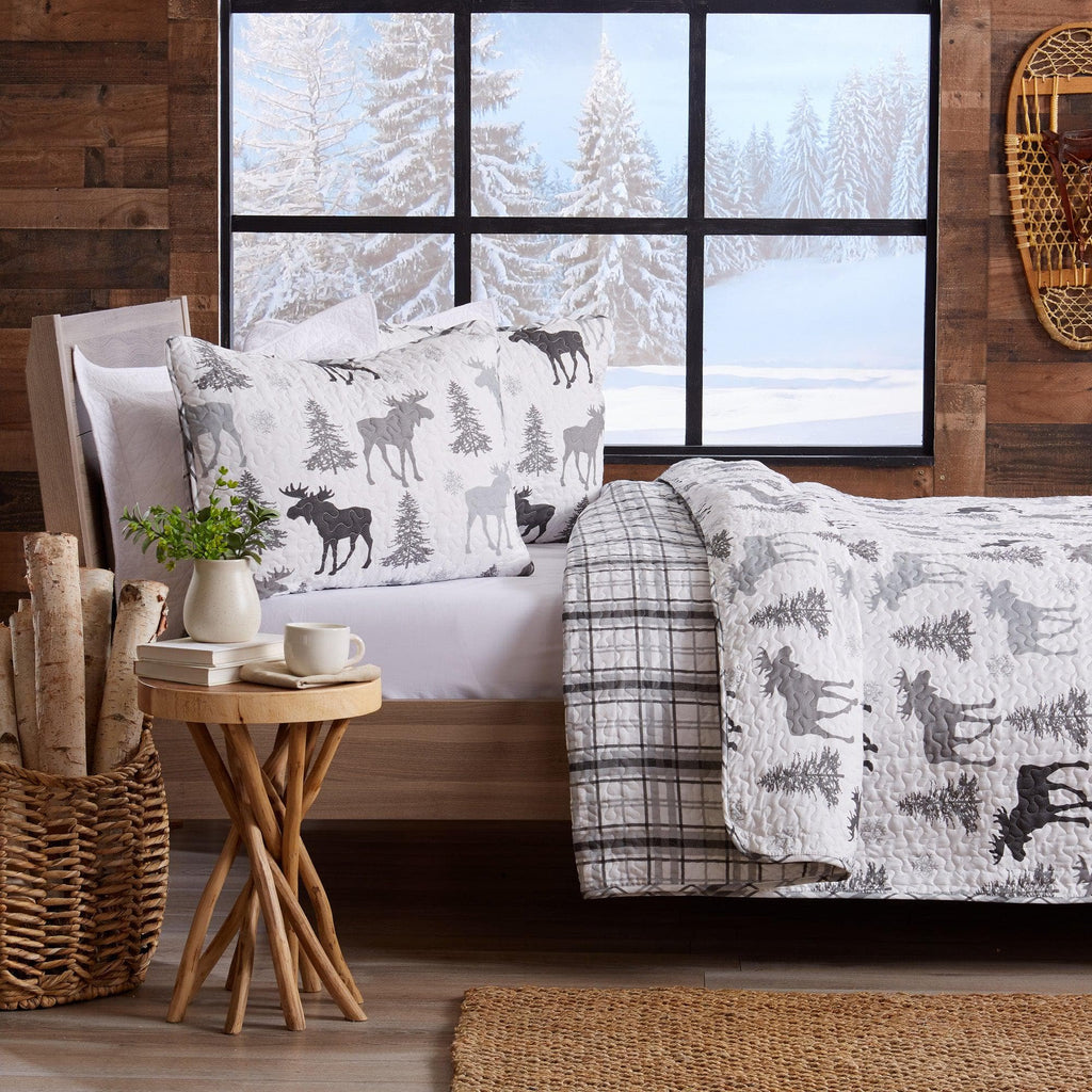 Great Bay Home Quilts 3-Piece Lodge Quilt - Wilderness Collection 3-Piece Lodge Quilt Set丨Wilderness Collection by Great Bay Home