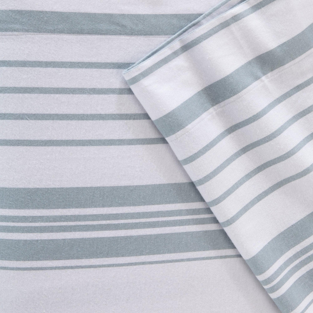 100% Turkish Cotton Flannel Sheet Set | Raye Collection By Great Bay Home