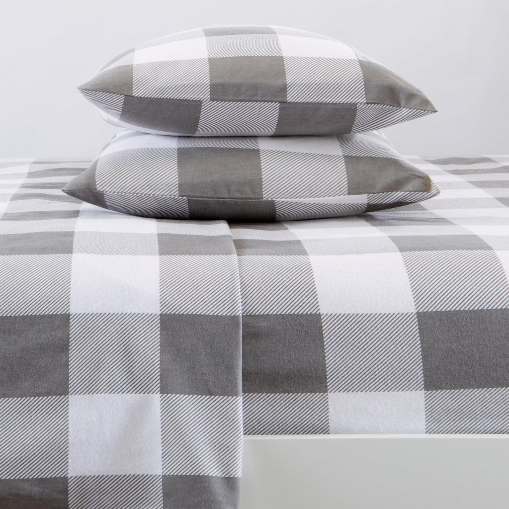 Great Bay Home Sheets Turkish Cotton Flannel Sheet - Belle Collection 100% Turkish Cotton Flannel Sheet Set | Belle Collection By Great Bay Home