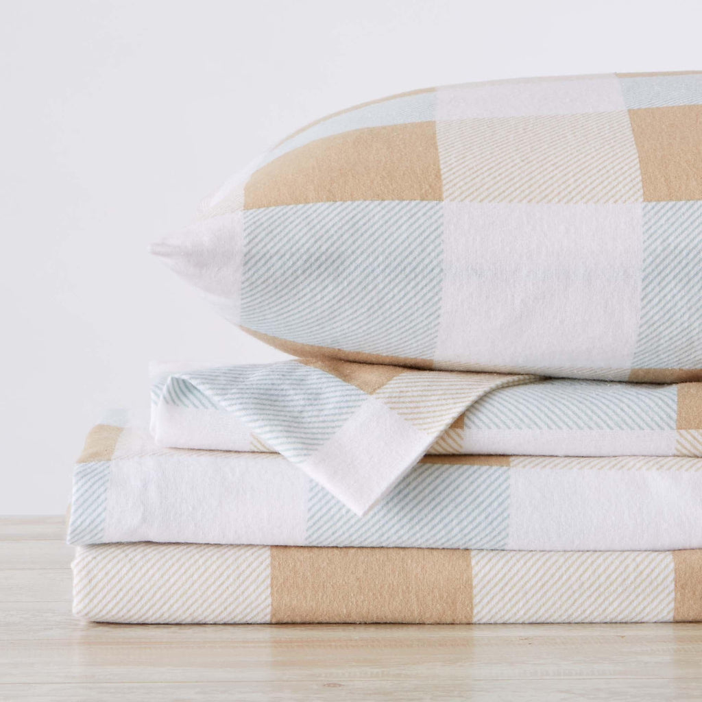 Great Bay Home Sheets Turkish Cotton Flannel Sheet - Belle Collection 100% Turkish Cotton Flannel Sheet Set | Belle Collection By Great Bay Home