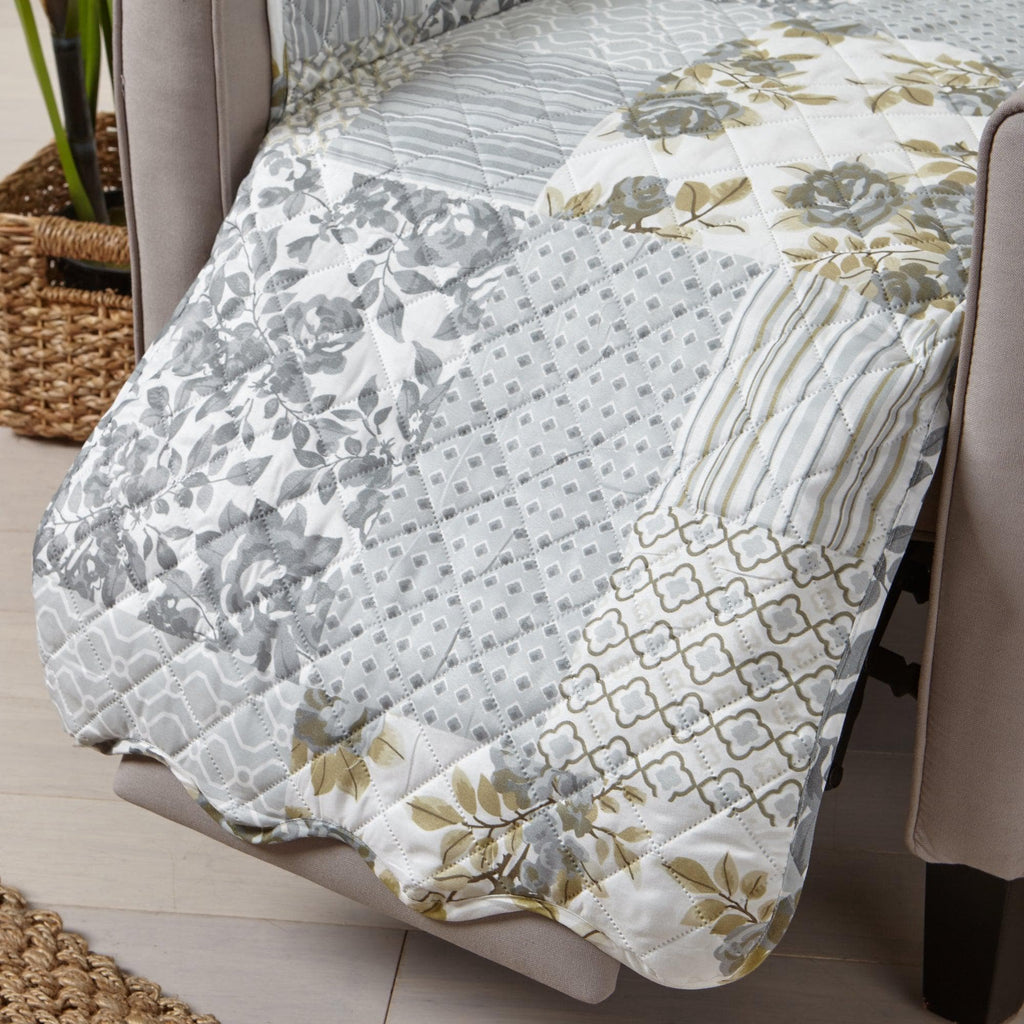 Great Bay Home Slipcovers Reversible Furniture Protector - Langdon Collection Reversible Furniture Protector | Langdon Luxe Collection by Great Bay Home