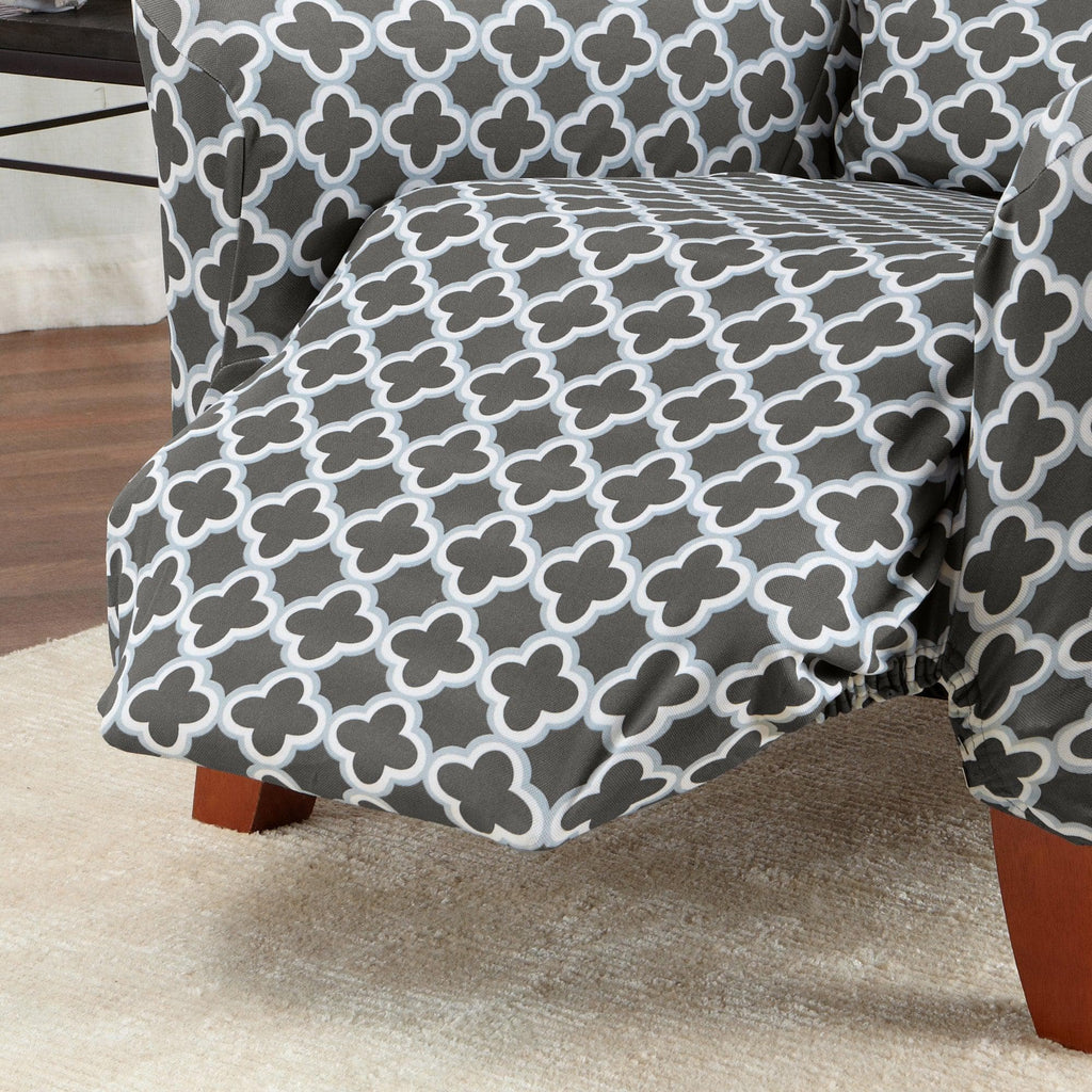 Great Bay Home Slipcovers Twill Stretch Slipcover - Fallon Collection Strapless Stretch Slipcovers | Fallon Collection by Great Bay Home