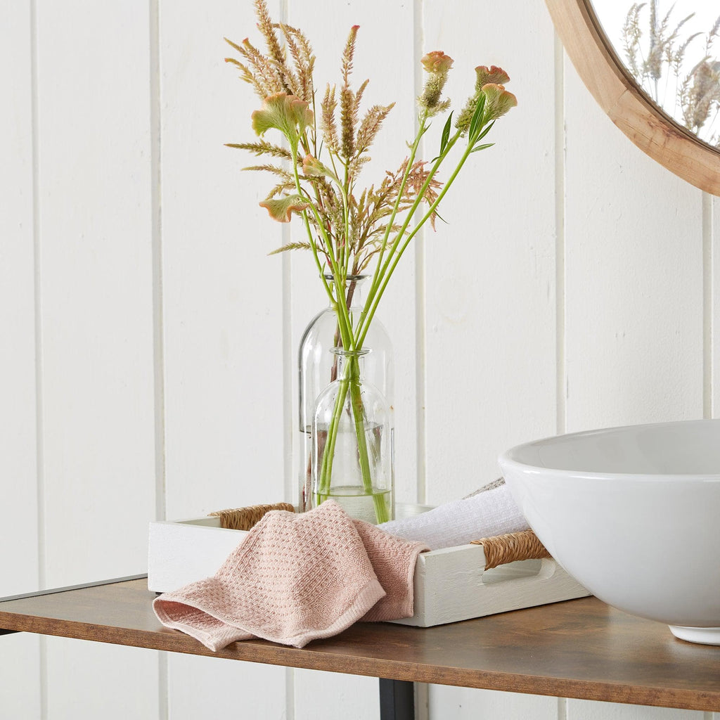 Great Bay Home Textured Bath Towels - Tessa Collection 100% Cotton Textured Bath Towels | Tessa Collection by Great Bay Home